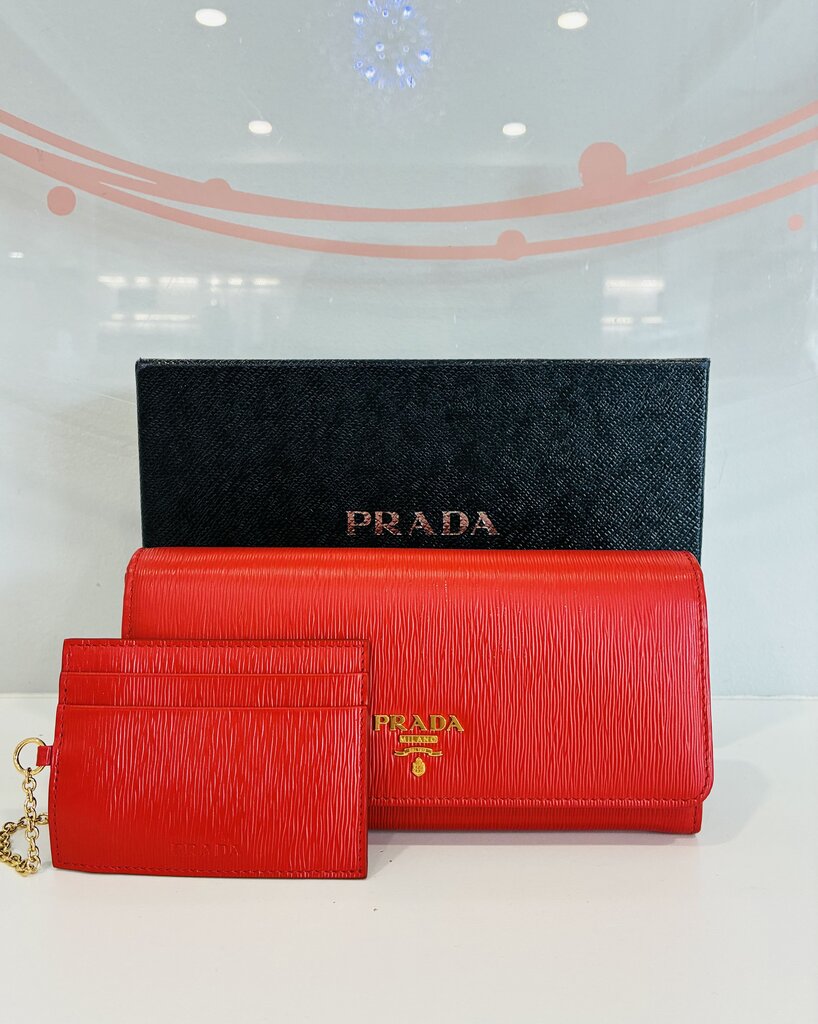 Vitello Move Continental Flap Wallet