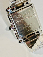 Load image into Gallery viewer, Square Steel / MOP With 5 Floating Diamonds / Roman / Bracelet
