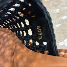 Load image into Gallery viewer, NIB Fausta Woven Leather Platform Wedges
