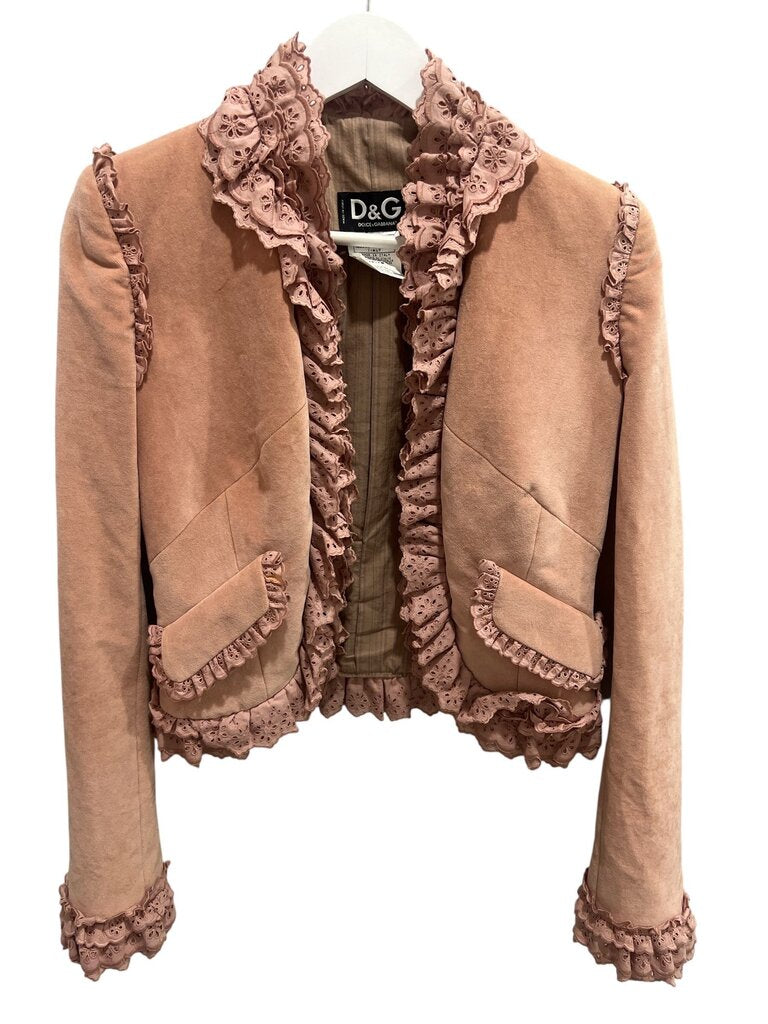 FW2003 Ruffle Jacket