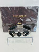 Load image into Gallery viewer, Leather Dot Woven Bracelet
