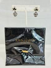Load image into Gallery viewer, Silver Dot Dangling Earring Studs
