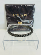 Load image into Gallery viewer, Hinged Classic Chain Weave Bangle Bracelet

