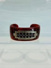 Load image into Gallery viewer, Dot Collection Red Agate Stone Cuff
