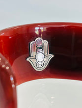 Load image into Gallery viewer, Dot Collection Red Agate Stone Cuff
