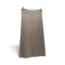 Load image into Gallery viewer, Pleated Wool Maxi Skirt
