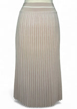Load image into Gallery viewer, Pleated Wool Maxi Skirt
