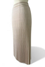 Load image into Gallery viewer, Pleated Wool Maxi Skirt
