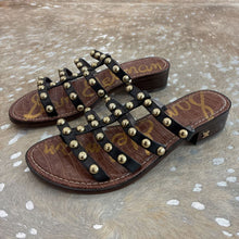 Load image into Gallery viewer, Juniper Leather Studded Sandals
