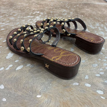 Load image into Gallery viewer, Juniper Leather Studded Sandals
