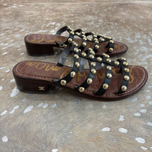 Load image into Gallery viewer, Juniper Leather Studded Sandals

