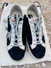 Load image into Gallery viewer, Private Edit Superstar Swavorski Suede Sneakers
