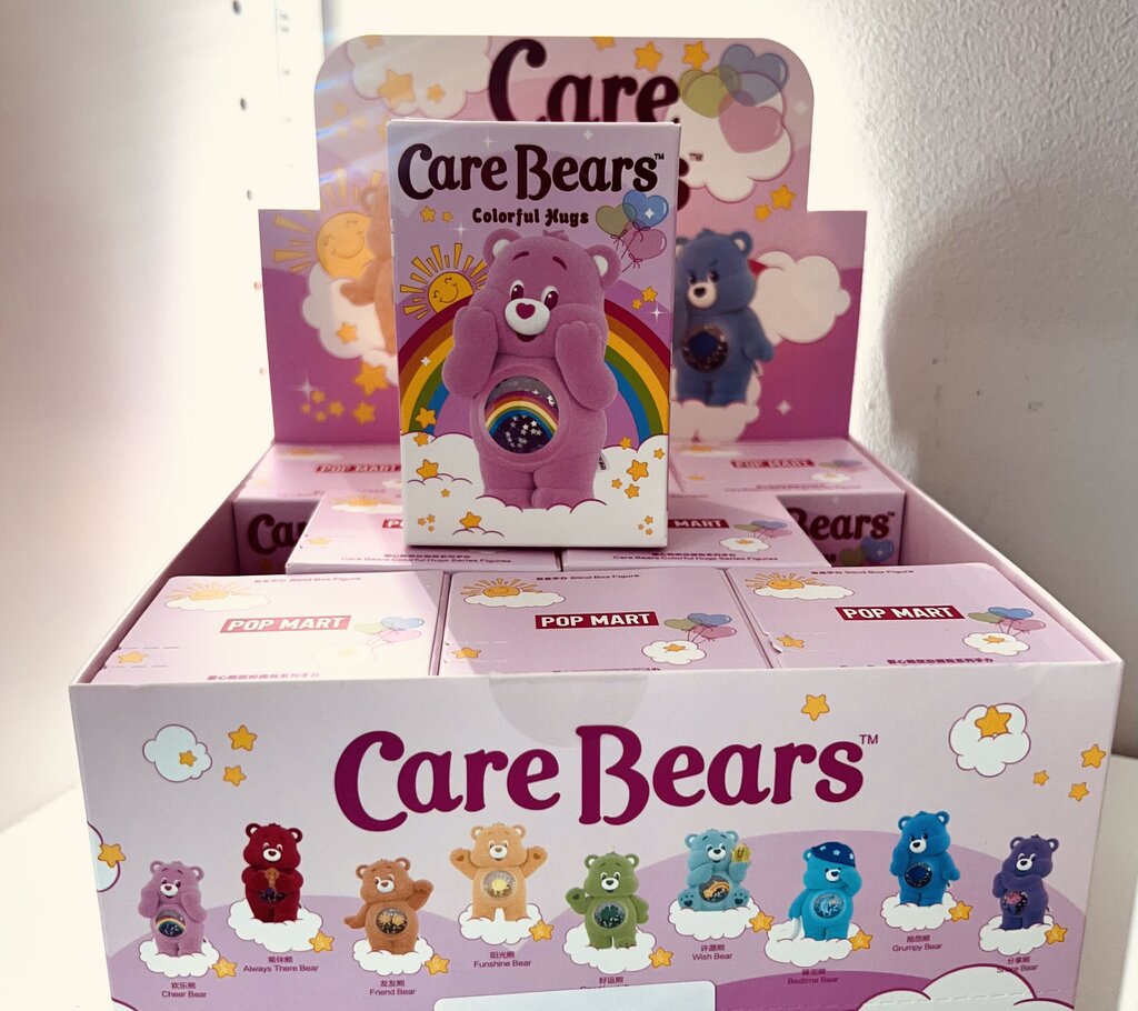 Care Bears Colorful Hugs Single Blind