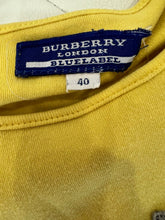 Load image into Gallery viewer, Blue Label Long Sleeve Cropped Top
