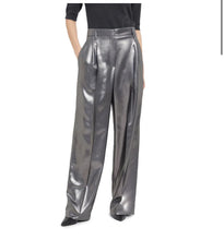 Load image into Gallery viewer, NWT Lamé Silk Twill Pants
