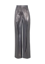 Load image into Gallery viewer, NWT Lamé Silk Twill Pants
