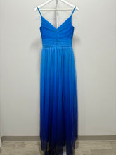 Load image into Gallery viewer, NWT Chiffon Pleated Ombre Gown
