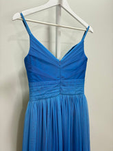 Load image into Gallery viewer, NWT Chiffon Pleated Ombre Gown
