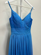 Load image into Gallery viewer, NWT Chiffon Pleated Ombre Gown

