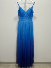 Load image into Gallery viewer, NWT Chiffon Pleated Ombre Gown
