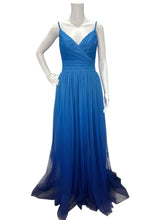 Load image into Gallery viewer, NWT 2025 Runway Chiffon Pleated Gown
