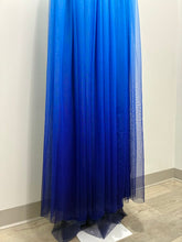 Load image into Gallery viewer, NWT Chiffon Pleated Ombre Gown

