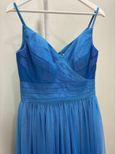 Load image into Gallery viewer, NWT Chiffon Pleated Ombre Gown
