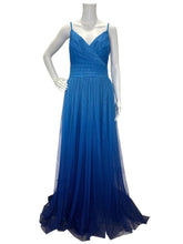 Load image into Gallery viewer, NWT 2025 Runway Chiffon Pleated Gown
