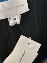Load image into Gallery viewer, NWT 2025 Runway Chiffon Pleated Gown
