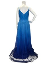 Load image into Gallery viewer, NWT 2025 Runway Chiffon Pleated Gown
