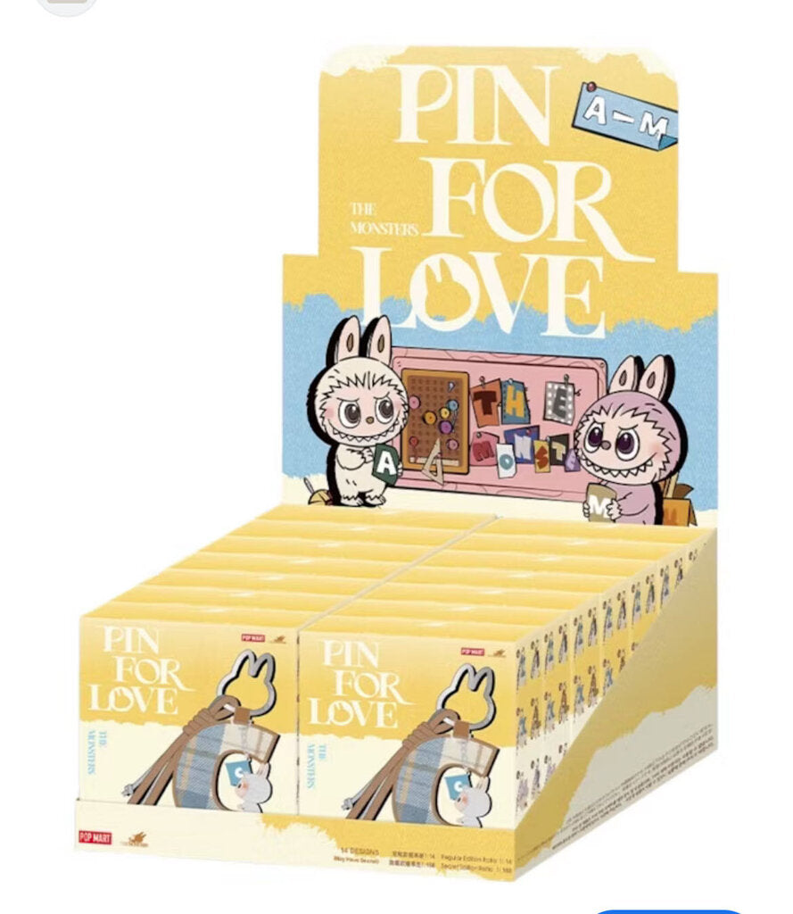 Pin For Love A-M Blind Box