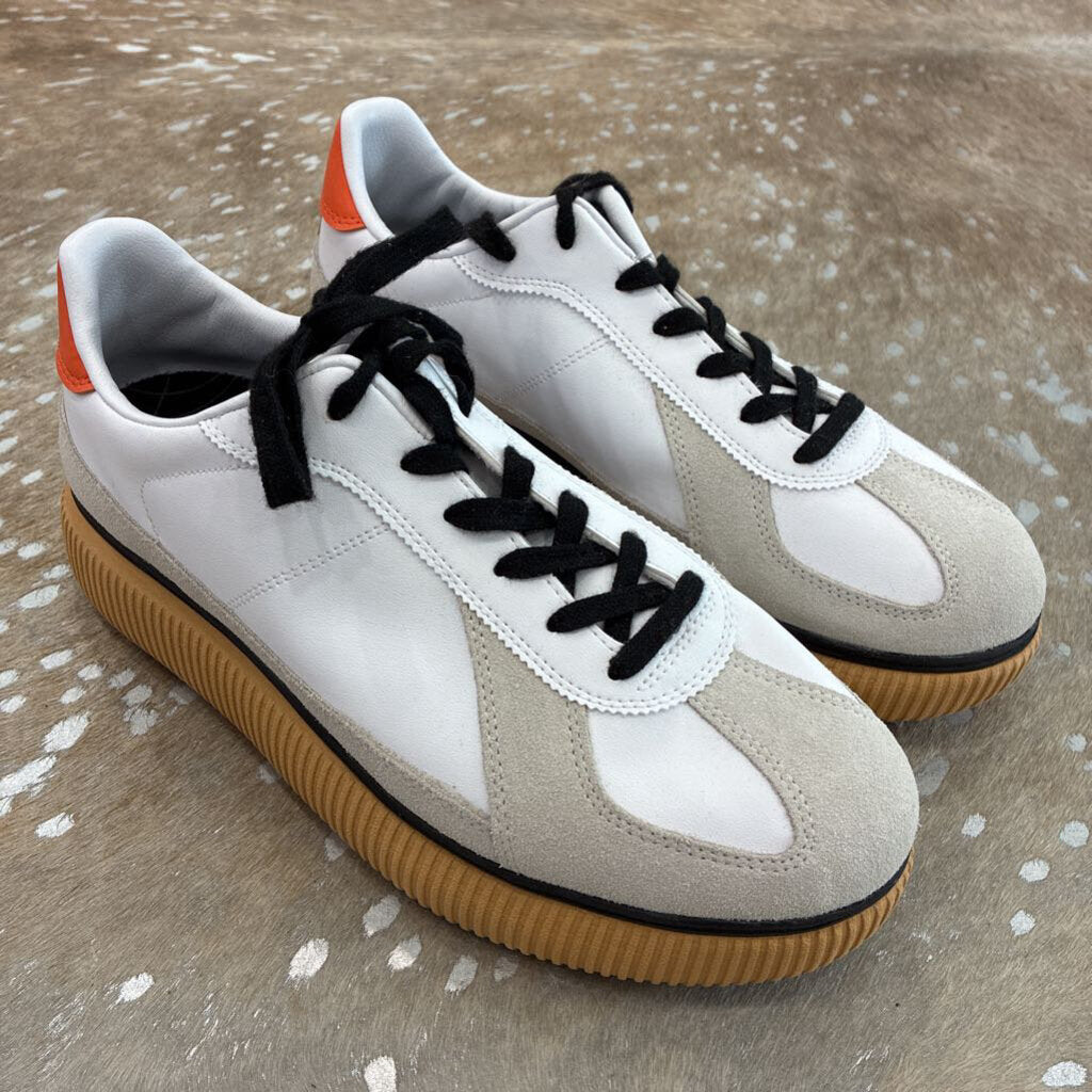 Delecity Vegan Leather Sneakers