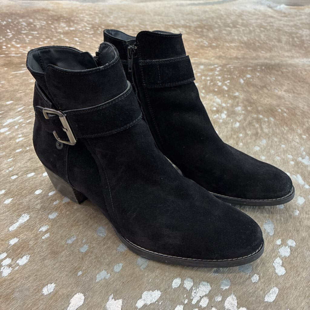 Suede Jano Moto Bootie