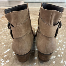 Load image into Gallery viewer, Suede Jano Moto Bootie
