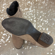 Load image into Gallery viewer, Suede Jano Moto Bootie
