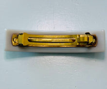 Load image into Gallery viewer, Valetta Cocomark Faux Pearl Barette 03P
