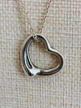 Load image into Gallery viewer, Elsa Peretti Open Heart Pendant
