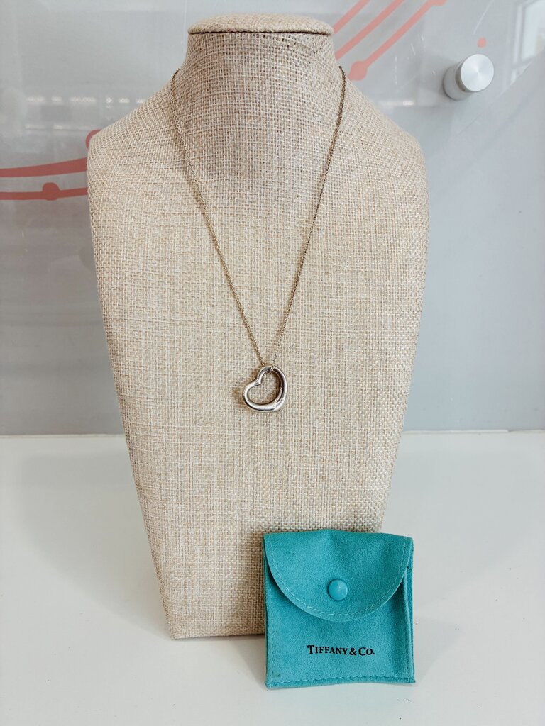 Elsa Peretti Open Heart Pendant