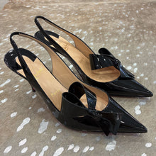 Load image into Gallery viewer, Patent Clare Nodo 80 Pumps 42
