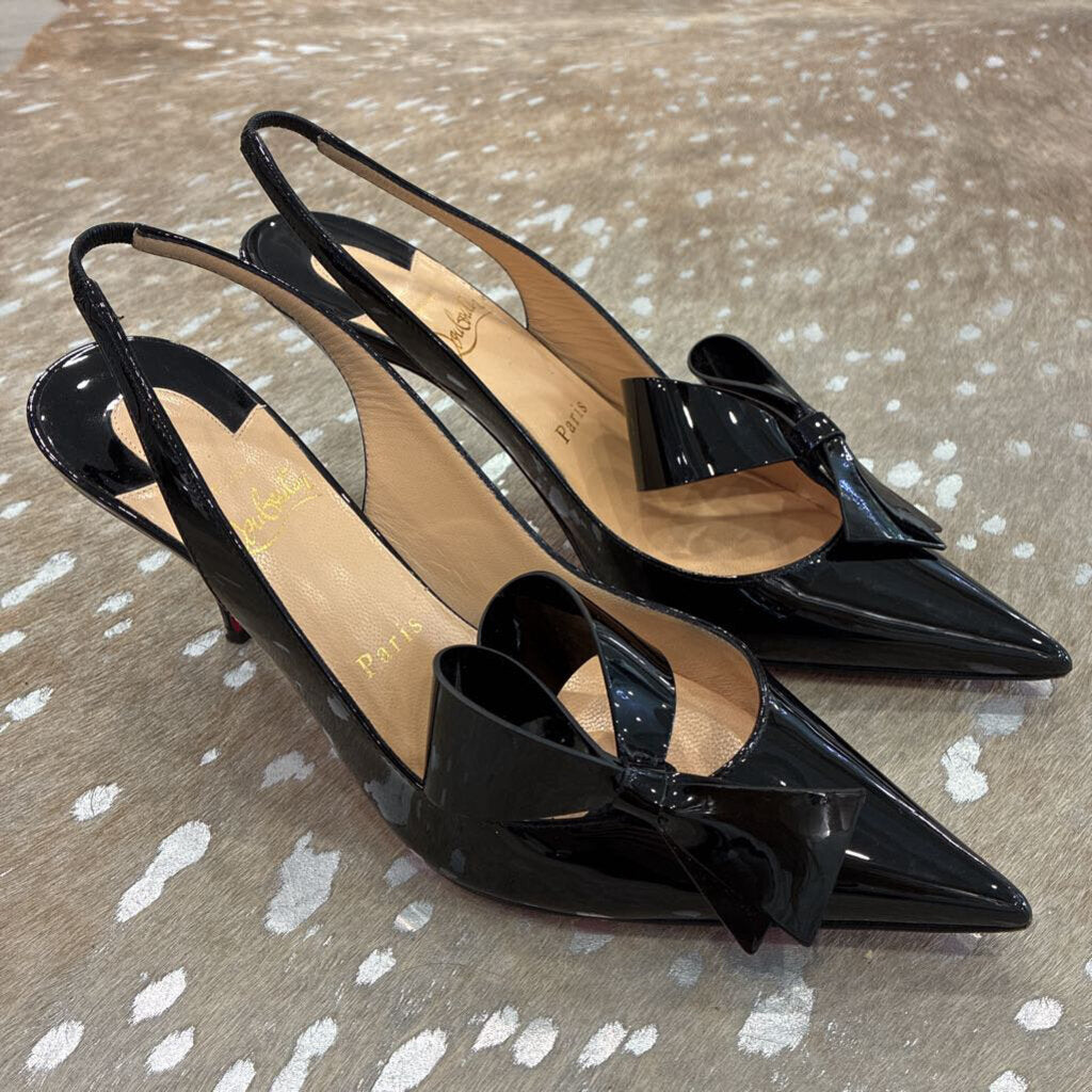 Patent Clare Nodo 80 Pumps 42