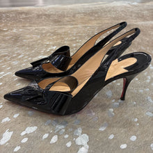 Load image into Gallery viewer, Patent Clare Nodo 80 Pumps 42

