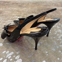Load image into Gallery viewer, Patent Clare Nodo 80 Pumps 42
