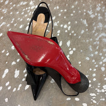 Load image into Gallery viewer, Patent Clare Nodo 80 Pumps 42
