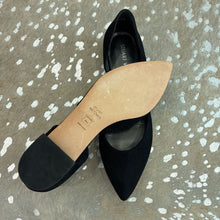 Load image into Gallery viewer, Suede D'orsay Slip On Flats
