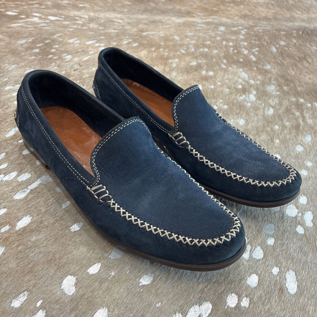 Suede Loafers