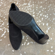 Load image into Gallery viewer, Marvin K Rosette Suede Ankle Booties
