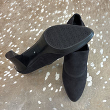 Load image into Gallery viewer, Marvin K Rosette Suede Ankle Booties
