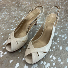 Load image into Gallery viewer, Patent Peekaboo Slingback Sandals
