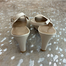 Load image into Gallery viewer, Patent Peekaboo Slingback Sandals
