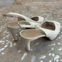 Load image into Gallery viewer, Patent Peekaboo Slingback Sandals
